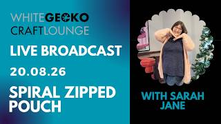 Spiral zipped pouch - 20/8/26