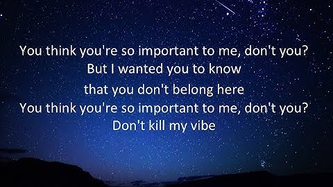 Sigrid. Don´t kill my vibe lyrics (con letra)
