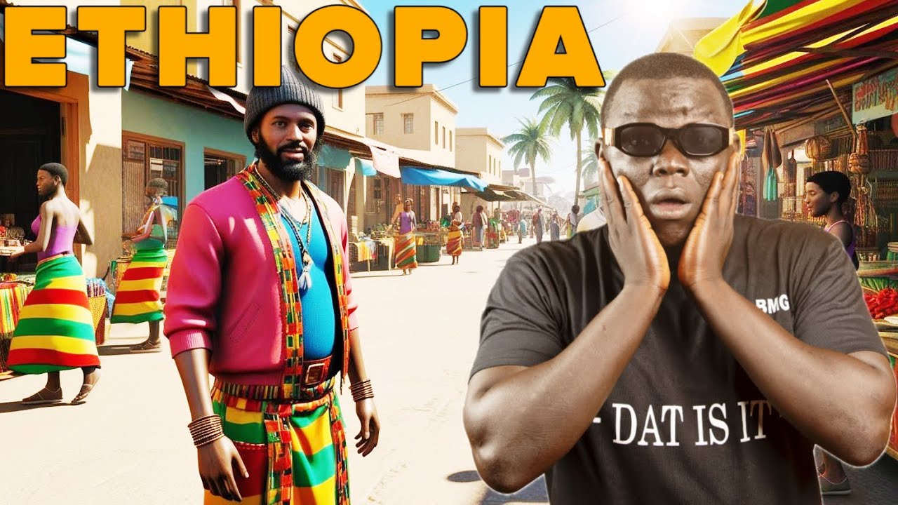 Я ПРОВЁЛ 24 ЧАСА С ЯМАЙСКОЙ ОБЩИНОЙ ЭФИОПИИ 🇪🇹! (Все растафариане)