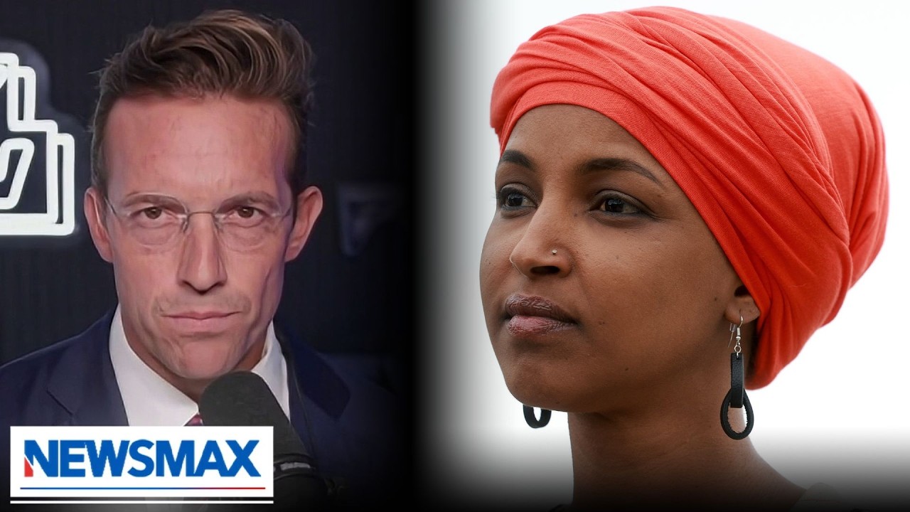 ⁣‘Where is Ilhan Omar?’: Benny Johnson questions the Congresswoman’s whereabouts