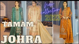 Tamam By Johra.new Lawn Collection2023 Dineezee