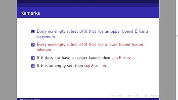 MTH 332 Sup and Inf part 5 -1