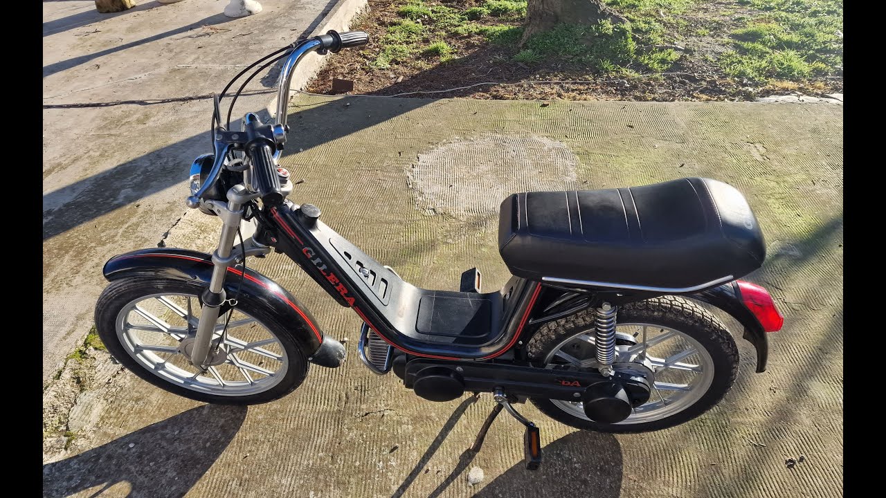 Tutorial Gilera CBA con motore Piaggio Ciao Si Bravo