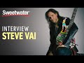 Steve Vai Interview