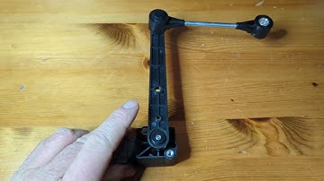 AgOpenGPS RQH100030 Land Rover ride height sensor as Wheel Angle Sensor.