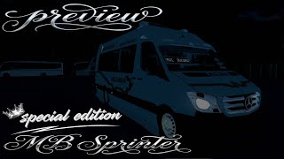 PREVIEW MB SPRINTER! 🔥🙌🏻