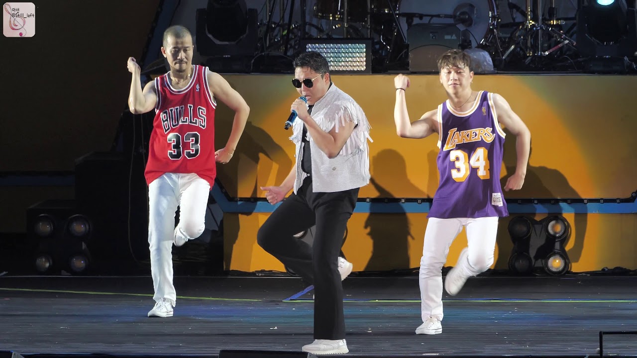 [직캠][4K 60P] 싸이 - 클럽무대 [190809 2019 싸이 흠뻑쇼 콘서트 - 서울]