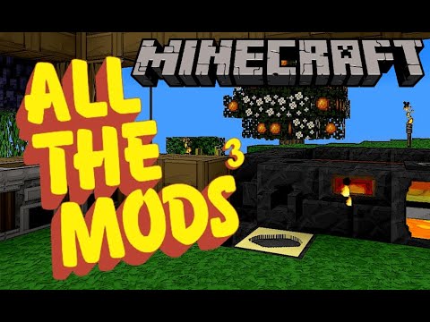 Minecraft (All The Mods 3) - წევიდააა!