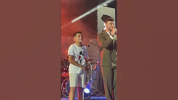 الشامي يؤدي اغنية ملكة جمال الكون مع احد معجبيه Alshami اكسبلور 