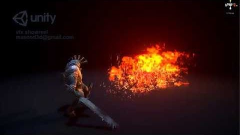 Unity vfx Reel