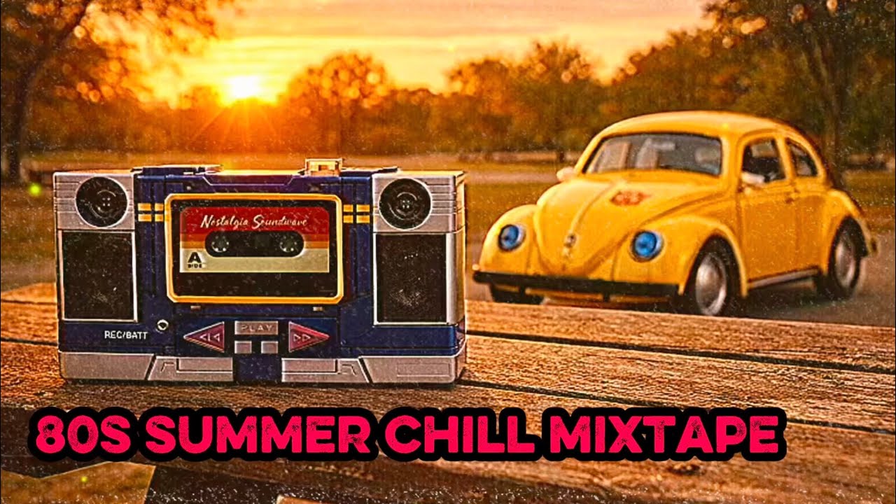 80s summer chill vibe mixtape 