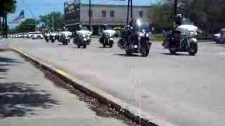 Officer Lisa Beaulieu funeral procession 2 of 4