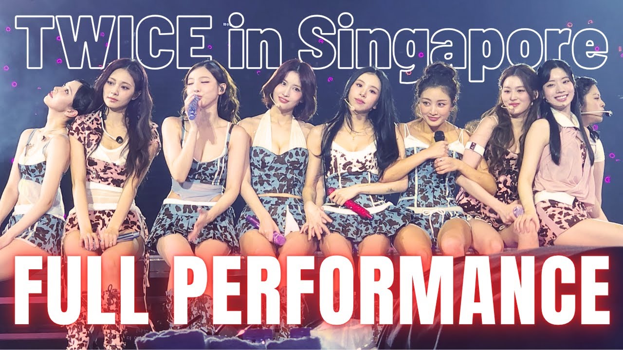 TWICE LIVE DVD & Blu-ray『TWICE 5TH WORLD TOUR 'READY TO BE