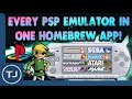 Every PSP Emulator In One Homebrew App!