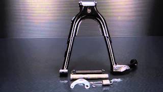 ホンダ【CD250U MA02】純正センタースタンドはこんな感じです。