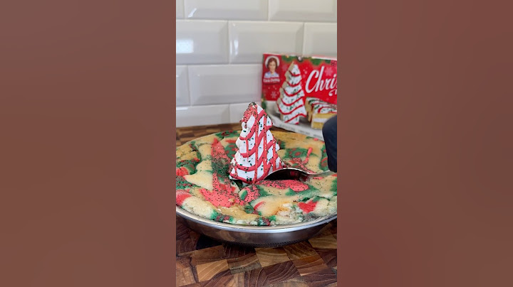 Christmas cookie pie 🎄 #shorts
