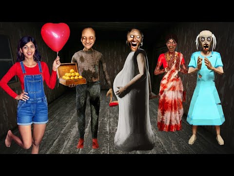 GRANNY HUI PREGNANT | GRANDPA HAPPY | MAD GRANNY VS KAMLA
