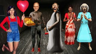 GRANNY HUI PREGNANT | GRANDPA HAPPY | MAD GRANNY VS KAMLA screenshot 4