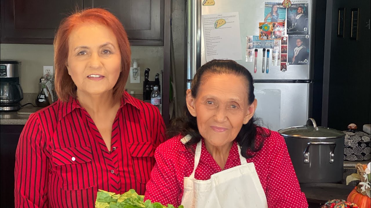 Comiendo Con Abuelas Kitchen Youtube