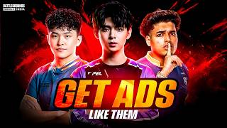 Master Ads Like These Legends