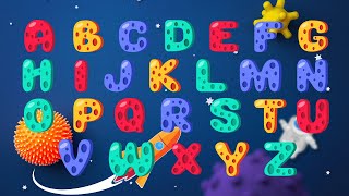 A–Z Song Collection Vol.12 | Cartoon Friends, Origami Fun, Outer Space, Robots, Drones &amp; Football!