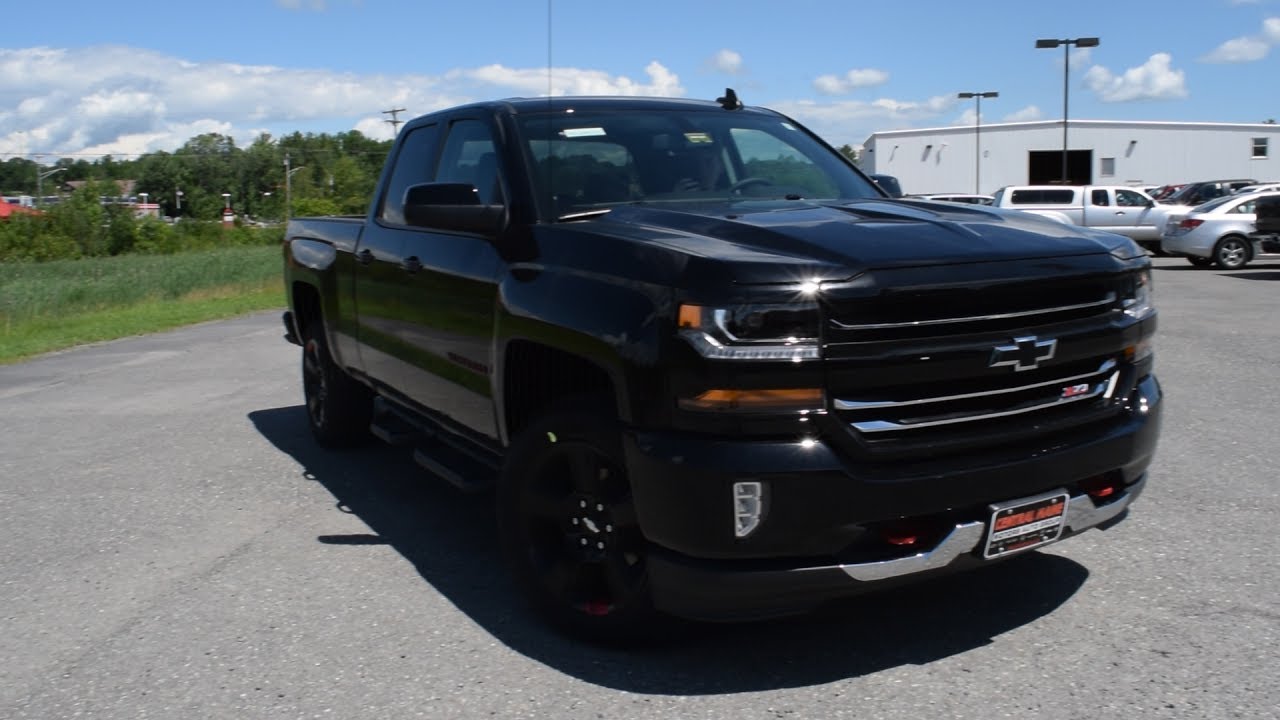 2017 Chevy Silverado 1500 Z71 Redline Edition - At A Glance - Central