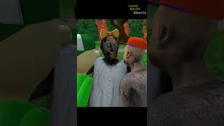 Granny-Hulk vs Grandpa-Superman vs Siren-head-Hulk !! Funny Horror #granny #shorts #animation