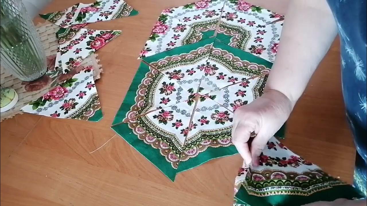 Шью салфетку "Сузуки". Делюсь своим опытом - YouTube