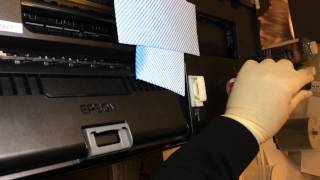 Epson R3000 Printhead Cleaning