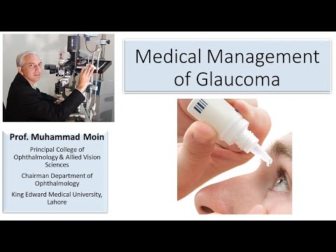 Medical Management of Glaucoma