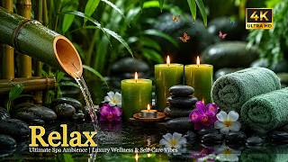 ✨ Ultimate Spa Ambience | Luxury Wellness & Self-Care Vibes 🧘‍♀️🌸