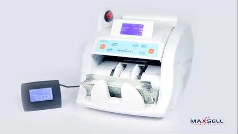 Maxsell (MX50i Pro plus ) Mixed counting machine sales and service