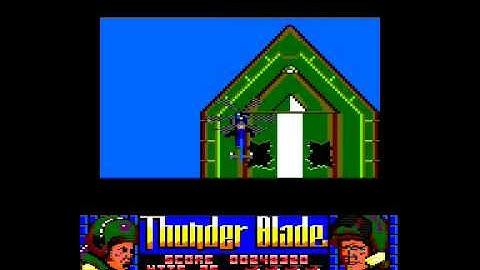 Thunder Blade (2/2) - Amstrad CPC