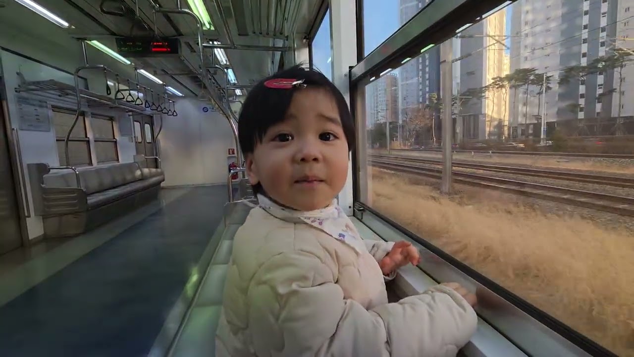 기차러버 센니와 '그냥' 지하철 타보기 part1