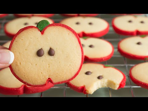 Video: Paano Gumawa Ng Apple Cookies