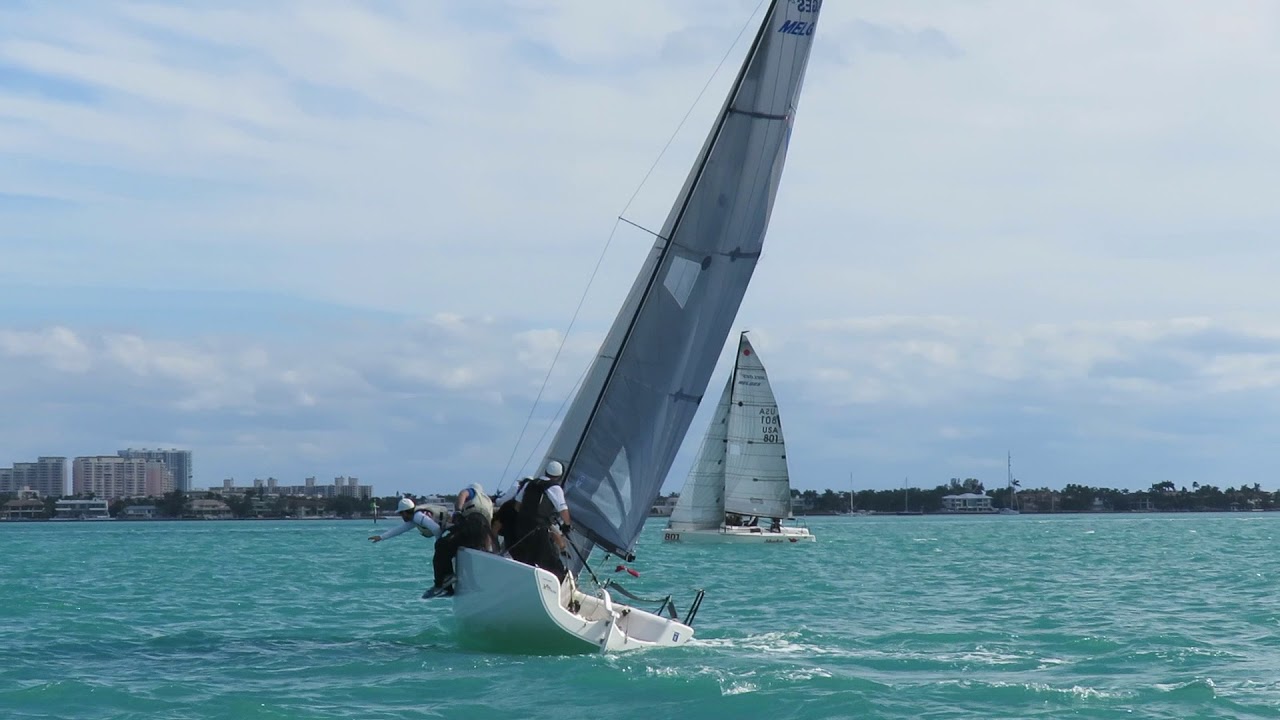 2018 Melges 24 Midwinter Tune Up YouTube