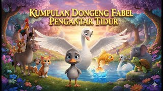 Download Lagu Kumpulan Dongeng Pengantar Tidur Fabel Hewan | umpulan Dongeng Hewan Gajah Bebek Angsa Kura-Kura MP3