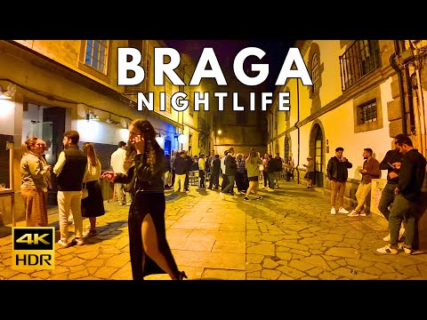 BRAGA Portugal NIGHTLIFE: here's what we found...