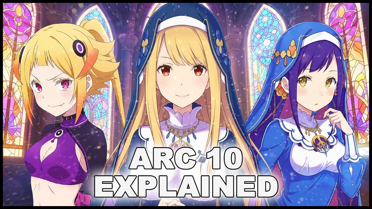 Re: Zero ARC 10 ОБЪЯСНЕНИЕ