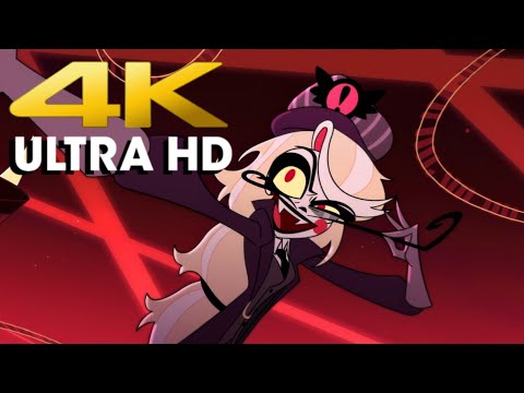 THE DIABOLICAL DANNY DO-BAD SCENE | HAZBIN HOTEL | 4K Ultra HD