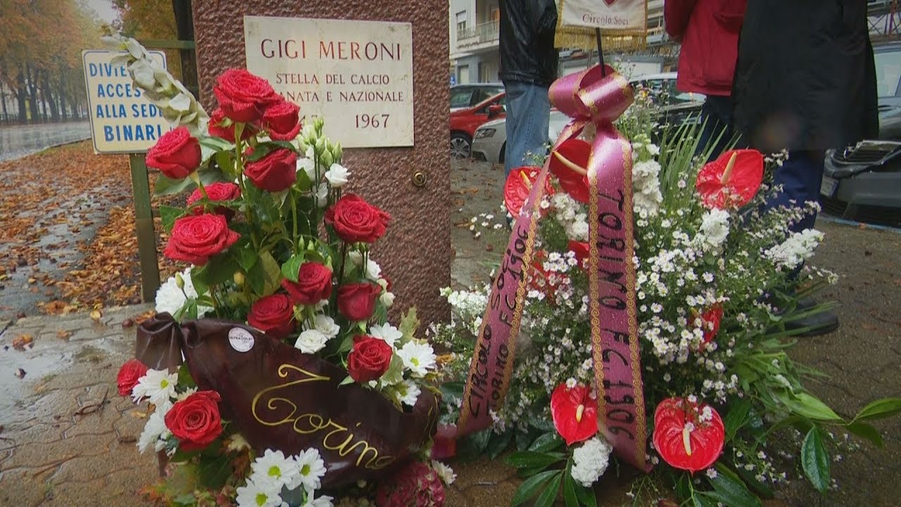 olimpicos tenis In memoria di Gigi Meroni