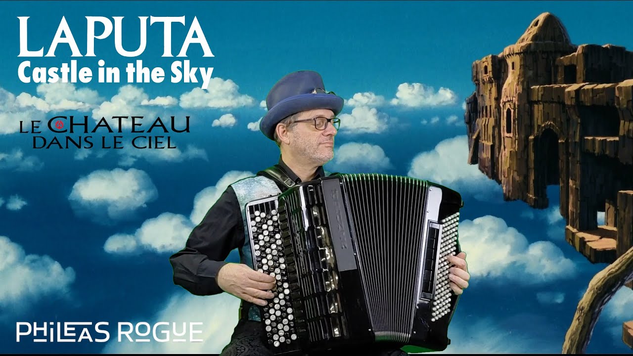LAPUTA: CASTLE IN THE SKY - LE CHATEAU DANS LE CIEL 天空の城