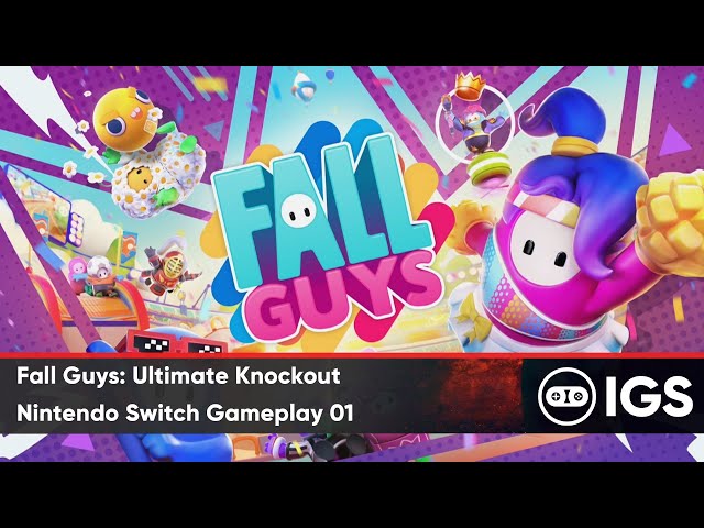 Fall Guys para Nintendo Switch - Site Oficial da Nintendo