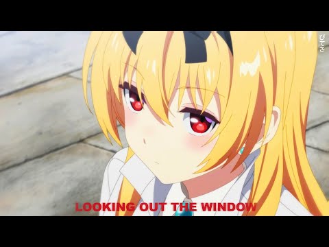 funeral - looking out the window (lyrics) [amv]