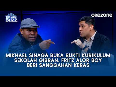 Mikhael Sinaga Reveals Evidence of Gibran's School Curriculum, Fritz Alor Boy Strongly Rebuts