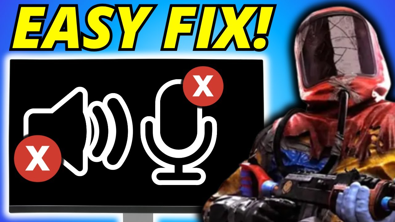 Rust Microphone Icon Fix Rust Mic & Voice Chat Not Working - Full Guide - YouTube