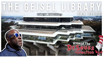 Discover Geisel Library: Dr. Seuss Treasures & Architecture at UCSD 📚✏️