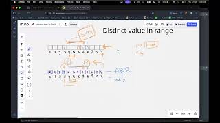Reflection - 13: CSES - Distinct Values Queries Solution