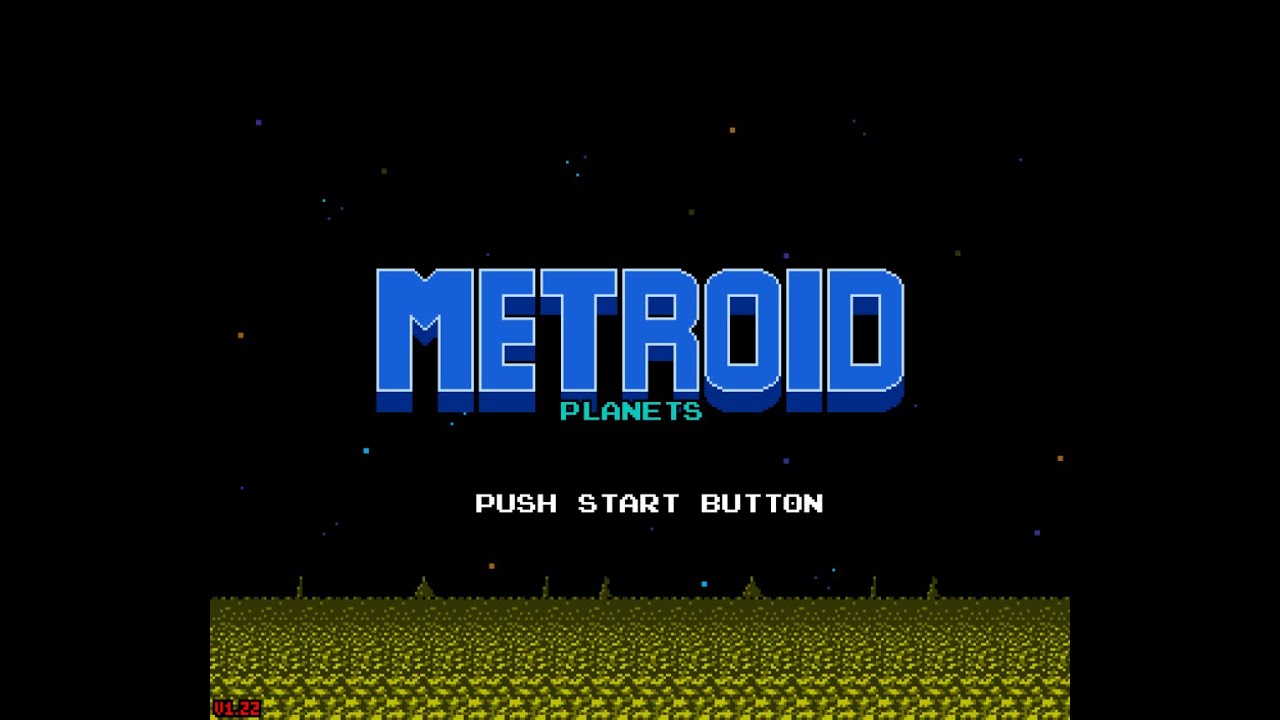 Metroid Planets 1.33g Community Speedrun Race 