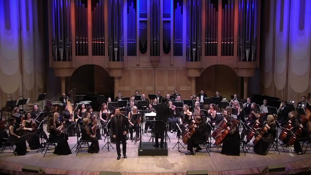 Sergey Romanovsky - Herman's aria from Queen of Spades by P.Tchaikovsky. Conductor - Denis Vlasenko.